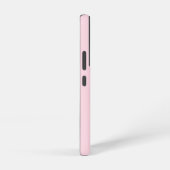Persoonlijk Rose Goud Script Monogram Naam Samsung Galaxy Hoesje (Rechterkant)