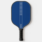 Persoonlijk Royal Blue Pickleball Paddle (Voorkant)