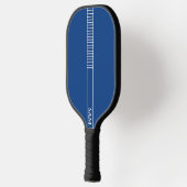 Persoonlijk Royal Blue Pickleball Paddle (Links)