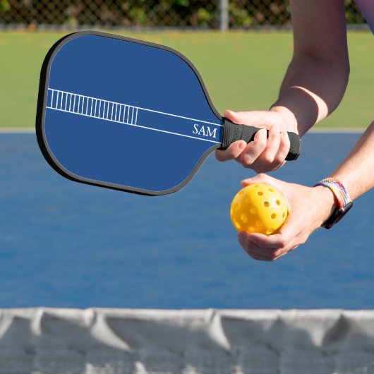 Persoonlijk Royal Blue Pickleball Paddle (Insitu)