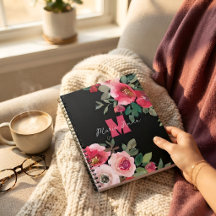 Persoonlijk Roze Bloemendessert met Naam