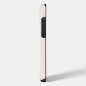 Persoonlijk roze en blauw iPhone hoesje (Linkerkant)
