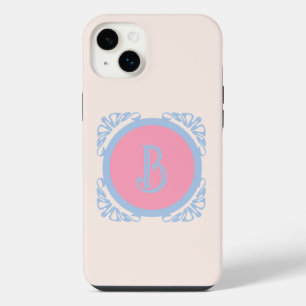 Persoonlijk roze en blauw