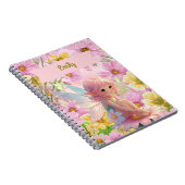 Persoonlijk Roze Fee Schrijf & Teken Verhaal Journ Notitieboek (Rechterzijde)