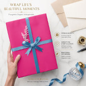 Persoonlijk Roze Inpakpapier