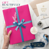 Persoonlijk Roze Inpakpapier