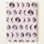 Persoonlijk Roze Kat Motief Cadeau Kat Liefhebber Planner (Achterkant)