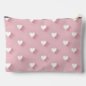 Persoonlijk Roze Kawaii Zachthartje Etui (Achterkant)