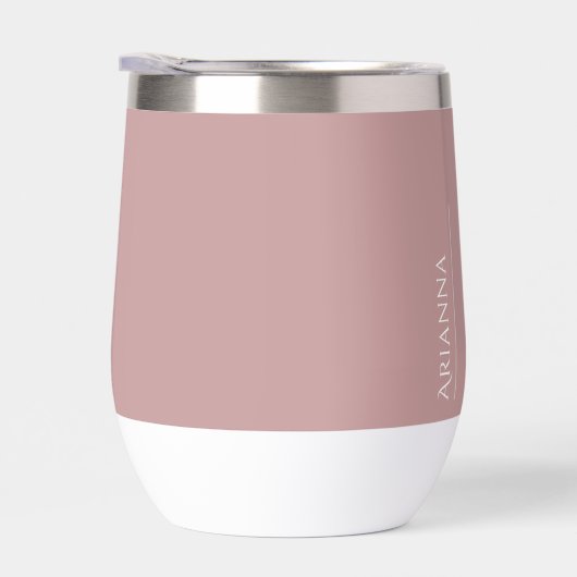 Persoonlijk roze modern (Rechts)