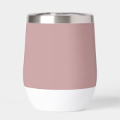 Persoonlijk roze modern  (Achterkant)