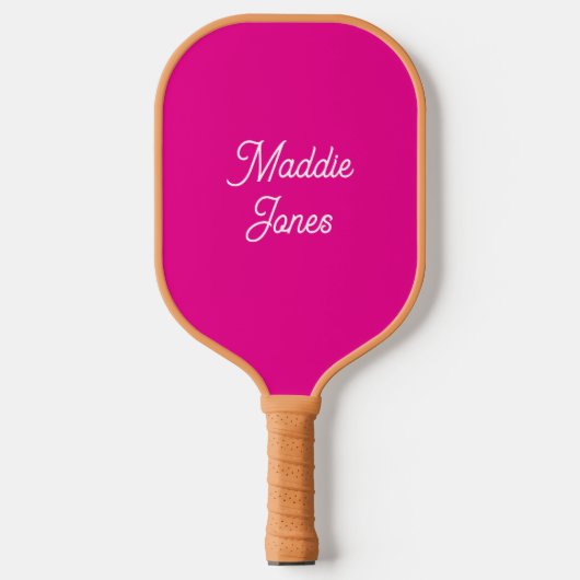 persoonlijk roze pickle ball-paddle pickleball paddle (Voorkant)