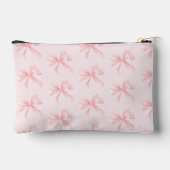 Persoonlijk Roze Strik Meisje Etui (Achterkant)