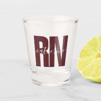 Persoonlijk Rt.a.v. Geregistreerde zuster White en Shot Glas