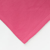 Persoonlijk Ruby 40e Verjaardag Boog Foto Cadeau Fleece Deken (Hoek)