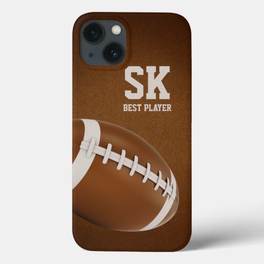 Persoonlijk Rugby | Amerikaanse Football Sport Gif Case-Mate iPhone Case (Achterkant)