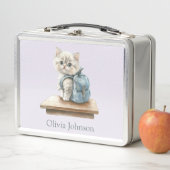 Persoonlijk Rugzakje Knuffelkitten (In situ)