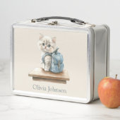 Persoonlijk Rugzakje Knuffelkitten (In situ)