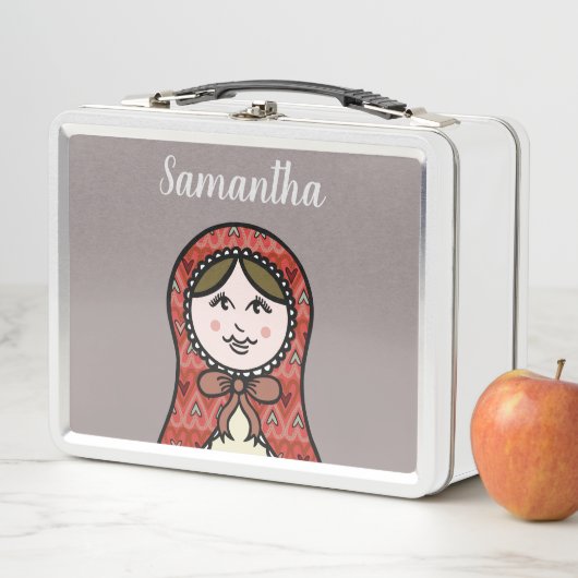 Persoonlijk Russisch Nesting Doll Matryoska (In situ)