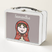 Persoonlijk Russisch Nesting Doll Matryoska (Voorkant)