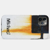 Persoonlijk - Rusted Bar Wall Hoesje-Mate iPhone Case-Mate iPhone Case (Achterkant (horizontaal))