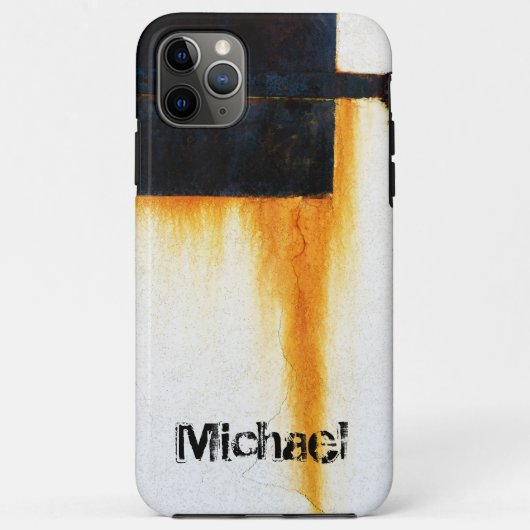 Persoonlijk - Rusted Bar Wall Hoesje-Mate iPhone Case-Mate iPhone Case (Achterkant)