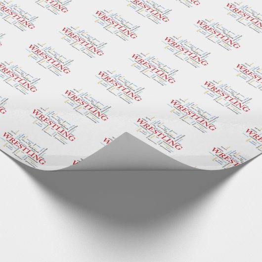 Persoonlijk, rustelende coach Dank je in woorden Cadeaupapier (Hoek)