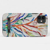 Persoonlijk Rustiek Case-Mate iPhone Case (Achterkant (horizontaal))