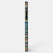 Persoonlijk rustiek vintage houtstructuurpatroon Case-Mate iPhone case (Achterkant/links)