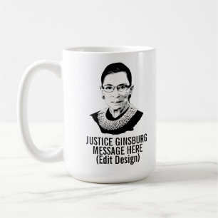 Persoonlijk RUTH BADER GINSBURG Koffiemok