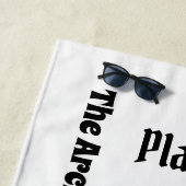 Persoonlijk Sagittarius de Archer Zodiac Strandlaken (In situ)