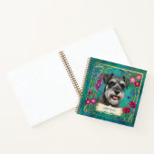 Persoonlijk Salz & Pfeffer Schnauzer Notitieboek (Binnen)