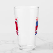 Persoonlijk Samoa en Samoaanse Vlag Drinkglas Glas (Links)