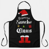 Persoonlijk Sancho Claus Kerstschort Schort (Voorkant)