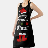 Persoonlijk Sancho Claus Kerstschort Schort (Insitu)