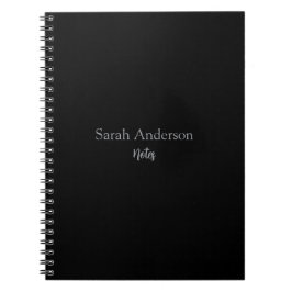 Persoonlijk Sarah Notities Spiraal Notebook Journa Notitieboek