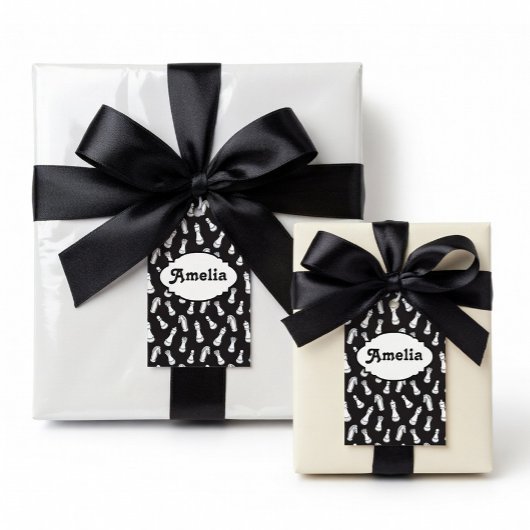 Persoonlijk Schaak Cadeaubijschrift Cadeaulabel