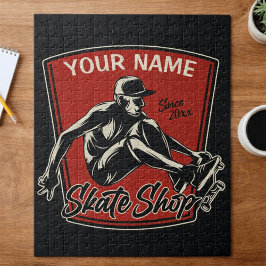 Persoonlijk Schaats Winkelen Grab Trick Skateboard Legpuzzel