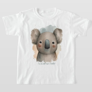 Persoonlijk schattig Koala T-shirt
