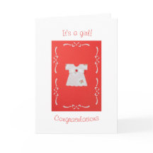 Persoonlijk, schattige jurk voor baby's