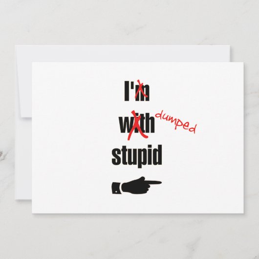 Persoonlijk scheidsgerecht | Funny Girls Night Out Kaart (Voorkant)