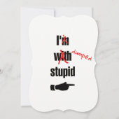 Persoonlijk scheidsgerecht | Funny Girls Night Out Kaart (Voorkant)