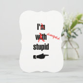 Persoonlijk scheidsgerecht | Funny Girls Night Out Kaart (Staand voorkant)