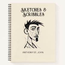 Persoonlijk Schets- en Krabbelboek