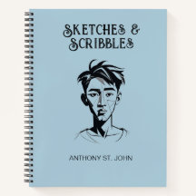 Persoonlijk Schets- en Krabbelboek