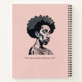 Persoonlijk Schets- en Krabbelboek Notitieboek (Achterkant)