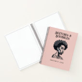 Persoonlijk Schets- en Krabbelboek Notitieboek (Binnen)