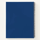 Persoonlijk schetsboek notitieboek (Achterkant)