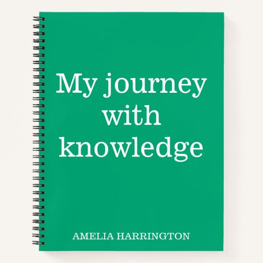 Persoonlijk schetsboek notitieboek (Voorkant)