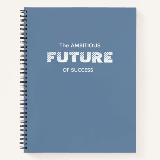 Persoonlijk schetsboek notitieboek (Voorkant)