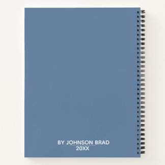 Persoonlijk schetsboek notitieboek